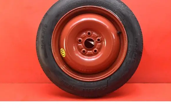 Fiat Sedici R17 spare wheel 