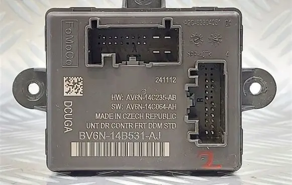 Ford Focus Door control unit/module BV6N-14B531-AJ
