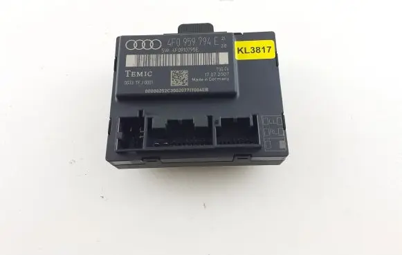 Audi A6 S6 C6 4F Door control unit/module 4F0959794E KL3817