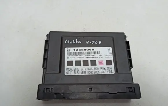 Opel Mokka Comfort/convenience module 13588069