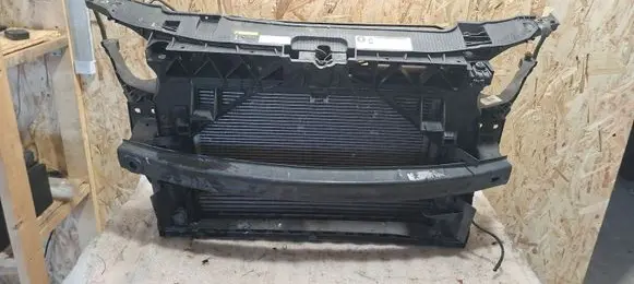 Seat Ibiza IV (6J,6P) Radiator support slam panel 6J0805588