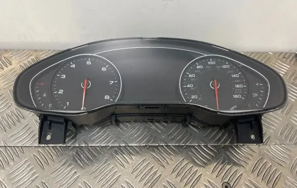 Audi A8 S8 D4 4H Speedometer (instrument cluster) 4H0920820C 4H0920820