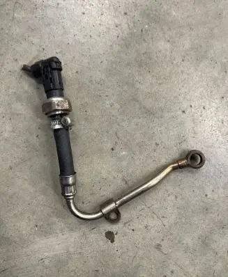BMW 3 F30 F35 F31 Exhaust gas pressure sensor 8507634 8370