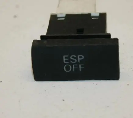 Audi A6 S6 C5 4B ESP (stability program) switch 9751219