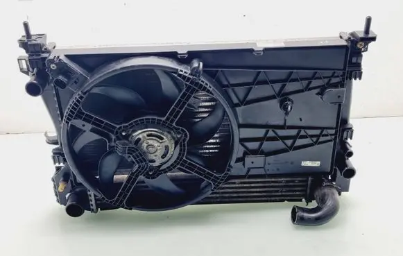 Radiator set