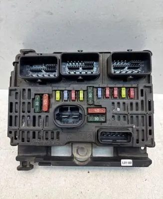 Peugeot 407 BSM Control unit 9656086080 BSML0100 S118983001