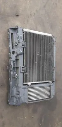 Citroen C4 Cactus Radiator support slam panel 9803900780