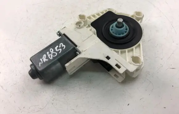 Front door window regulator motor