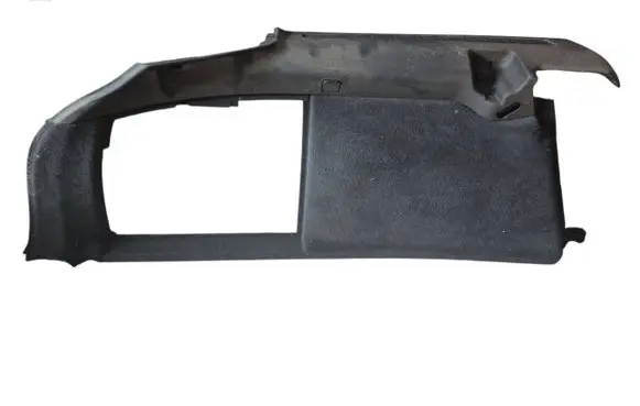 Audi A6 S6 C6 4F Trunk/boot side trim panel 4F9863879G