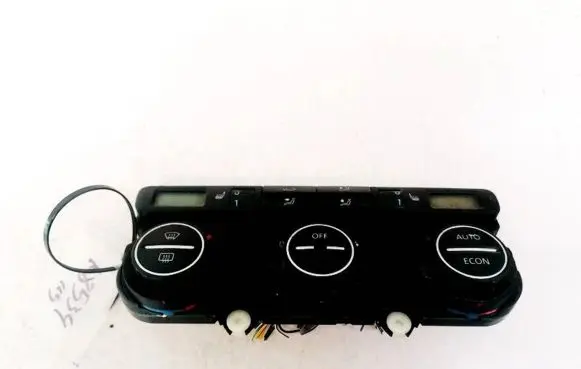 Volkswagen Touran I Climate control unit