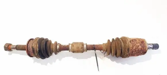 Front driveshaft