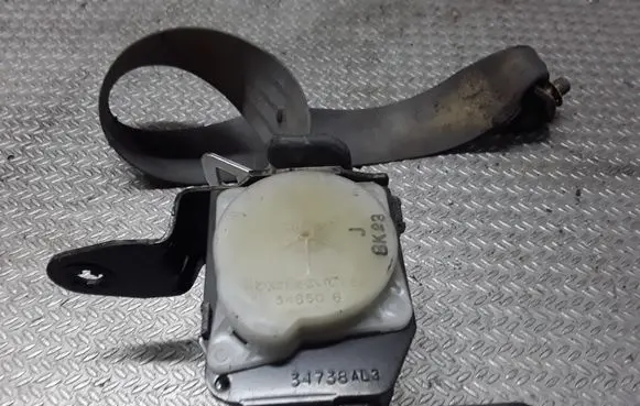 Honda HR-V Rear seatbelt 34738AL3