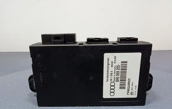 Other control units/modules