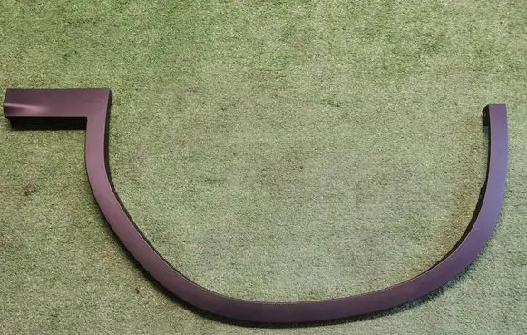 BMW iX3 G08 Front arch trim 7400671DANEK 7400671