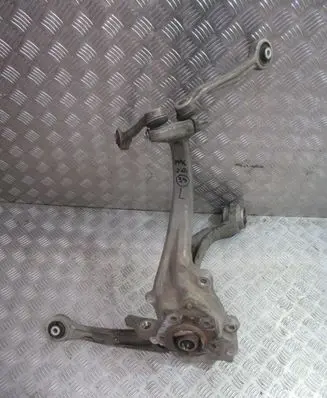 Porsche Macan (95B) Front wheel hub spindle knuckle 95B407253E
