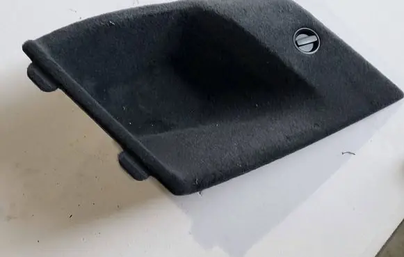 Audi Q3 8U Trunk/boot side trim panel 4L0867468A