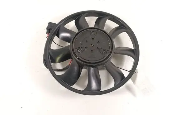 Porsche Cayenne (9Y0 9Y3) Radiator cooling fan shroud 8W0959455AB