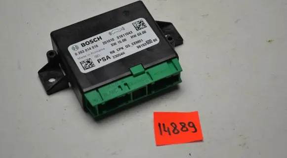 Other control units/modules