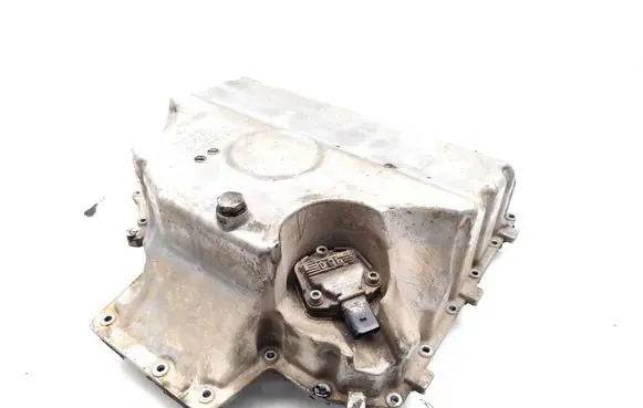 Volkswagen Touareg I Oil sump 07Z103604E 06E907660 57613