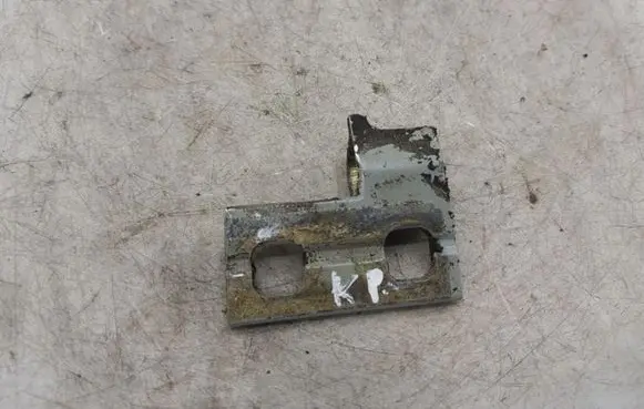 BMW 3 E46 Rear door upper hinge NOCODE