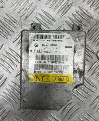 BMW 5 E39 Airbag control unit/module 6900727 00B1200C052 31690072701C
