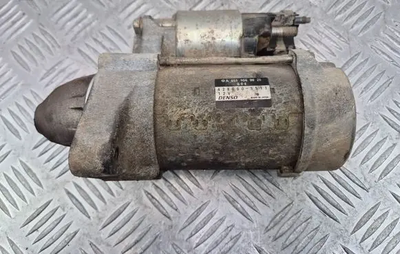 Mercedes-Benz Sprinter W906 Starter motor A6519060026 4280005511
