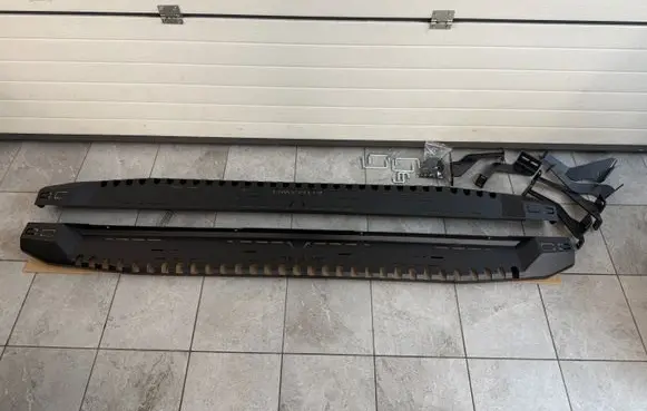 Volkswagen Amarok Thresholds for All-terrain vehicles