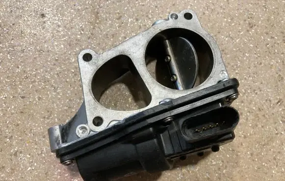 Throttle valve