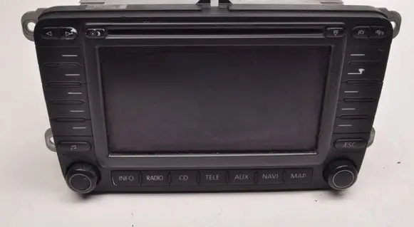 Volkswagen PASSAT B6 Navigation unit CD/DVD player 1T0035194C