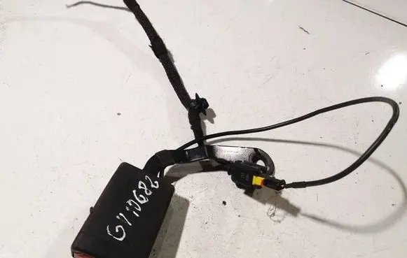 Citroen C4 I Picasso Middle seatbelt buckle (rear)