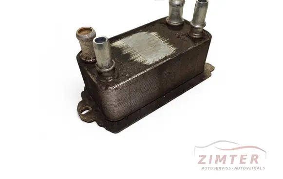 Jaguar XF X250 Engine oil radiator 