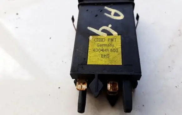 Audi A4 S4 B5 8D Windscreen/window heater switch 4D0941503