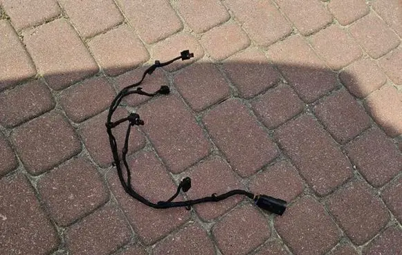 Opel Insignia B Fuel injector wires 91292800