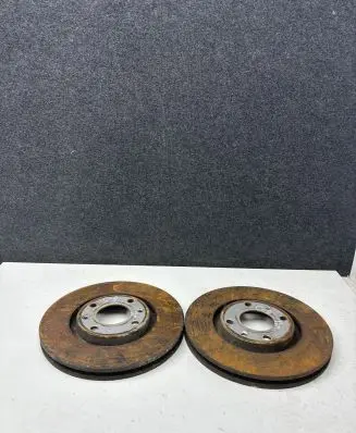 Citroen C4 II Front brake disc