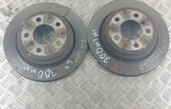 BMW 3 GT F34 Rear brake disc