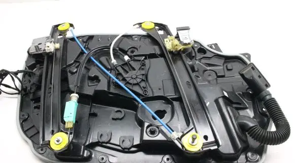 Mercedes-Benz EQS V297 Front door window regulator with motor A2977200200