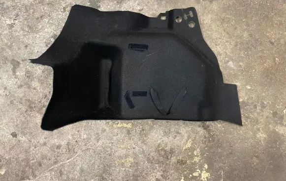 Ford Fiesta Trunk/boot lower side trim panel 8A61A31149AJ
