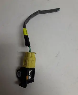 Airbag deployment crash/impact sensor