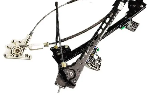 Mercedes-Benz CL C216 Front door window regulator with motor A2167200246KZ A2167200246