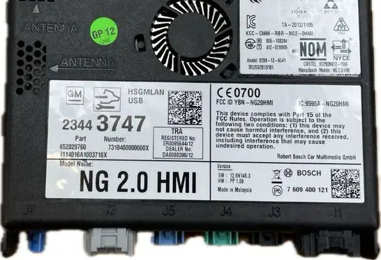 GMC Yukon Other control units/modules 23443747