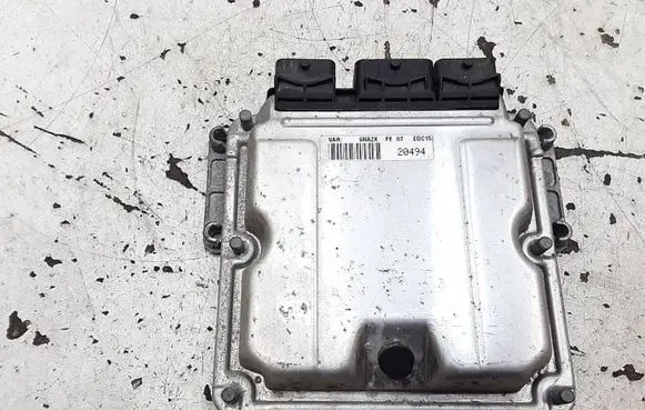 Citroen Xsara Picasso Engine control unit/module 9642014980 0281010595