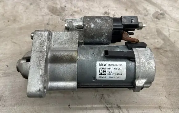 BMW X2 F39 Starter motor 8580390 353307725 MS4380003533