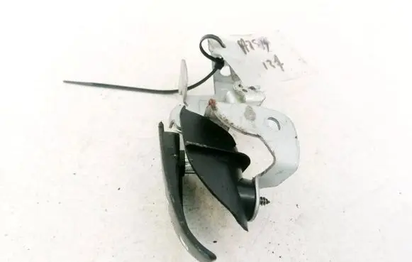Mazda 6 Fuel tank opening switch 
