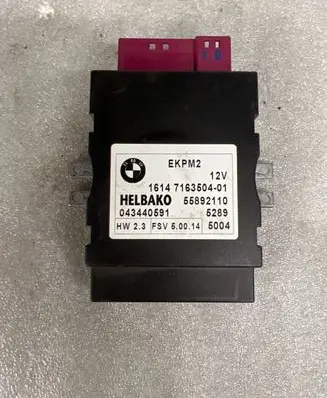 BMW 5 E60 E61 Fuel injection pump control unit/module 7163504 55892110 043440591