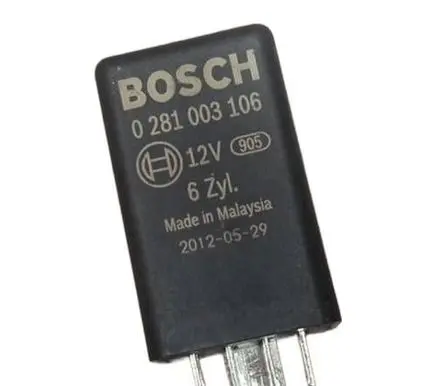 Volkswagen Touareg II Glow plug pre-heat relay 4l0907282a