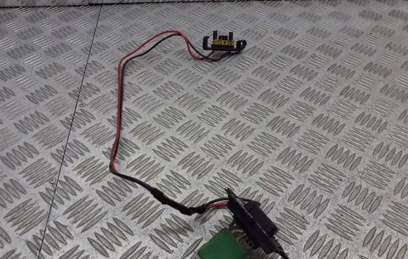 Renault Twingo II Heater blower motor/fan resistor