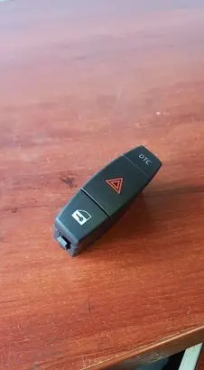 BMW 1 E81 E87 Hazard light switch 6945603