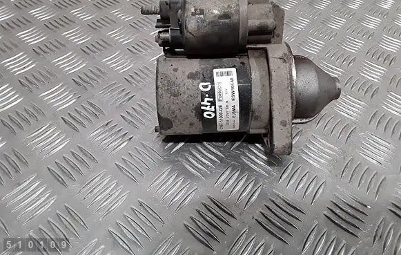 Starter motor
