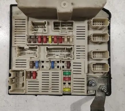 Renault Scenic II - Grand scenic II BSM Control unit 8200481866 519158A8