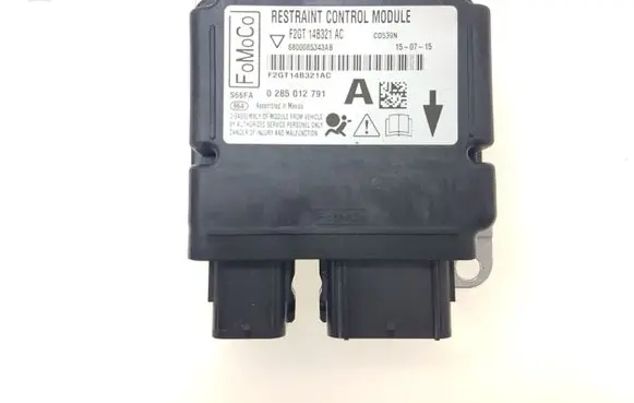 Ford Edge II Airbag control unit/module F2GT14B321 F2GT14B321AC 0285012791